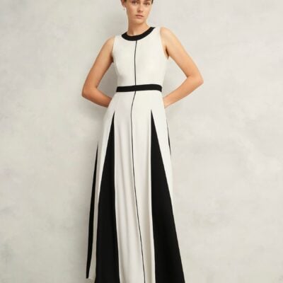 Hobbs Cream Jenn Dress