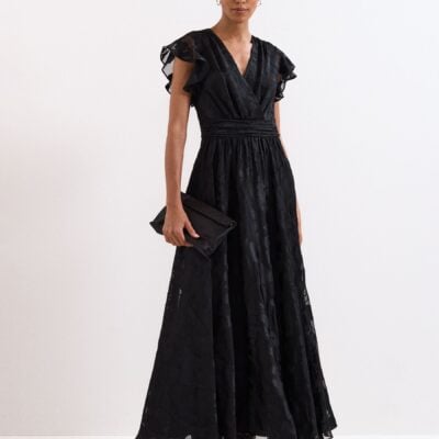 Phase Eight Black Liana Dress