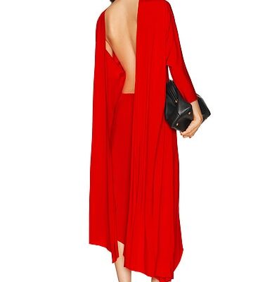 Willy Chavarria Cascada Dress