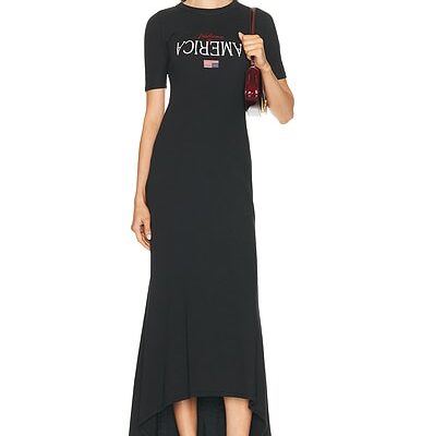 Willy Chavarria Welcome To America Jersey Gown