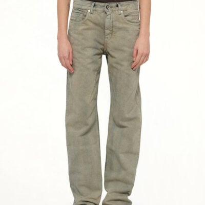 Rick Owens Drkshdw Fog Cut in Mineral Pearl / 29