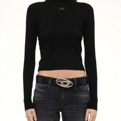 Diesel M-areesax-tn Sweater in Black / Xs