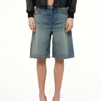 Diesel De-sire-short Denim Shorts in Light Blue / 24