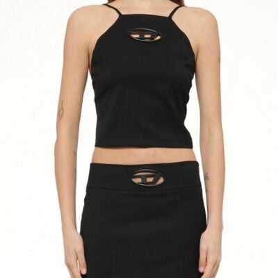 Diesel T-wilit Top in Black / 40