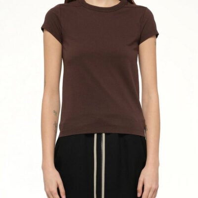 Rick Owens Cropped Level T in Dark Dust / 42