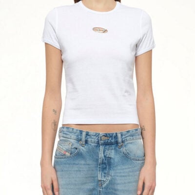 Diesel T-uncutie T-shirt in White / Xs