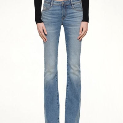 Diesel 1969 D-ebbey Bootcut Jeans in Light Blue / 27