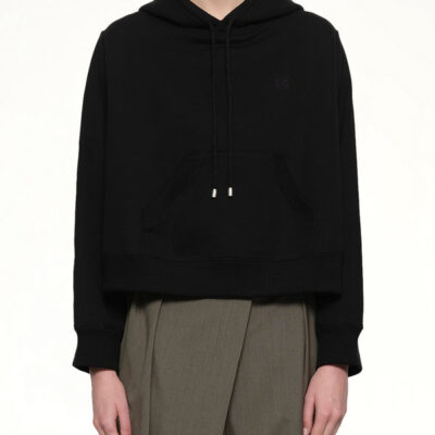 Loewe Trapeze Hoodie in Black / Xs