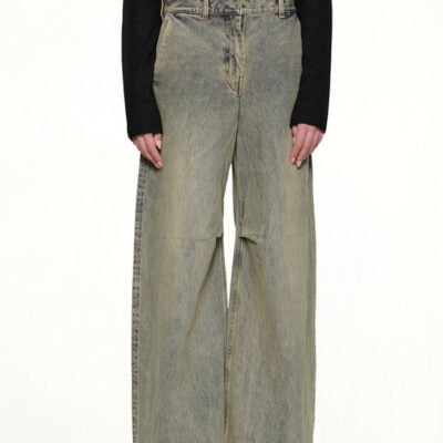 Entire Studios Dem Jeans in Surfacewave / Xxs