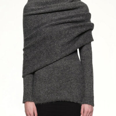Entire Studios Bound Top in Smoke / Xs