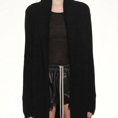 Rick Owens Las Palmas Robe in Black / L
