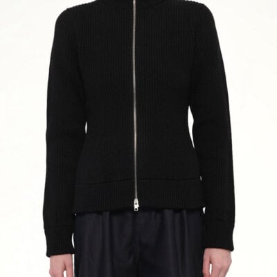 Maison Margiela Gauge 5 Zip Cardigan