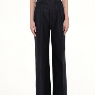 Maison Margiela Cotton Palazzo Trouser