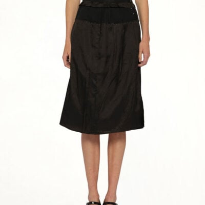 Maison Margiela Skirt in Carbon/black / 44