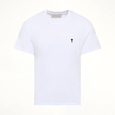 Ami Paris Contrasted Adc T-Shirt