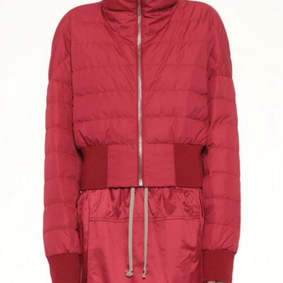 Rick Owens Rick Owens X Moncler Cropped Jacket