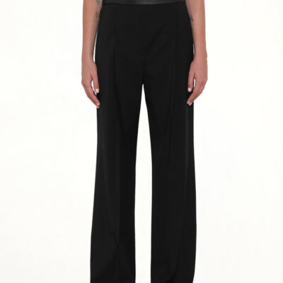 Loewe Wool Trouser in Black / 34