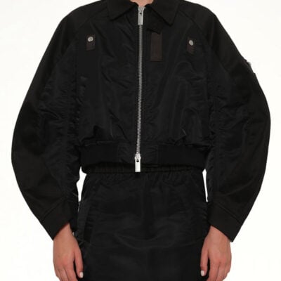 Sacai Cotton Chino X Nylon Twill Blouson