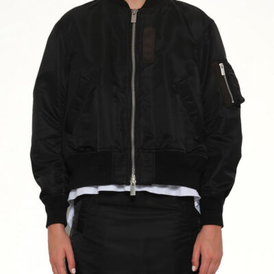 Sacai Nylon Twill Blouson