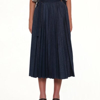 Sacai Denim Skirt