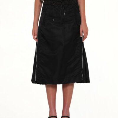 Sacai Nylon Twill Skirt
