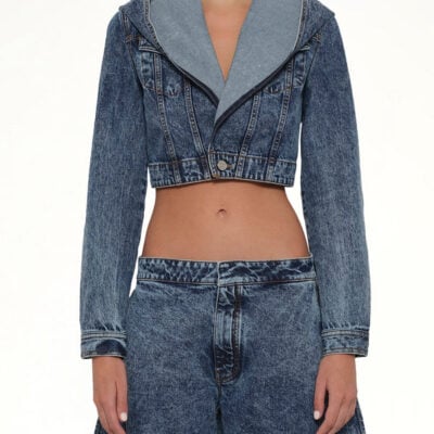 Alaia Hooded Jacket