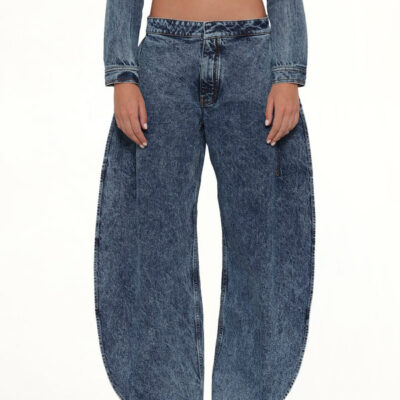Alaia Petal Pants