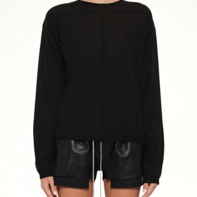 Rick Owens Pullover in Black / Xs