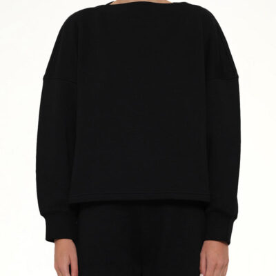 Alaia Boatneck Sweatshirt