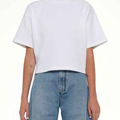 Alaia Boxy T-Shirt