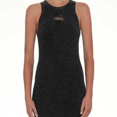 Diesel M-anchorage-sl Dress in Black / Xs
