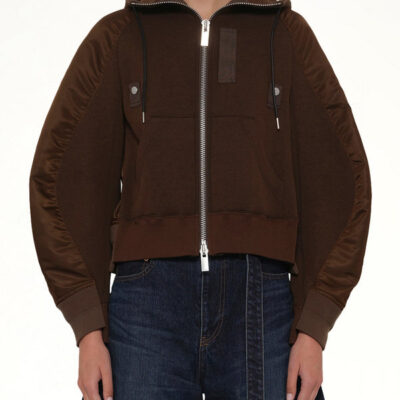 Sacai Sponge Sweat Hoodie