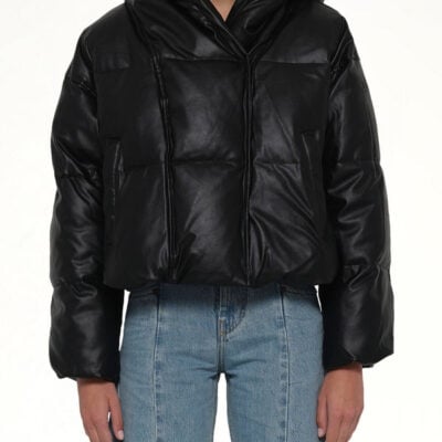 Diesel W-illey Puffer Jacket in Black / 38