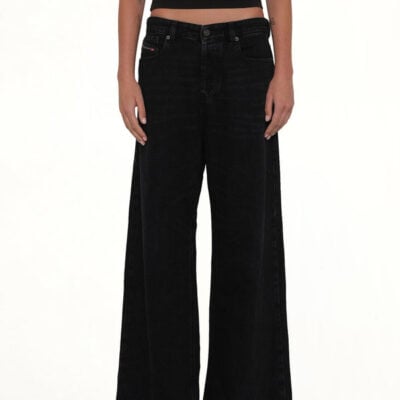 Diesel 1996 D-sire Jeans in Washed Black / 25
