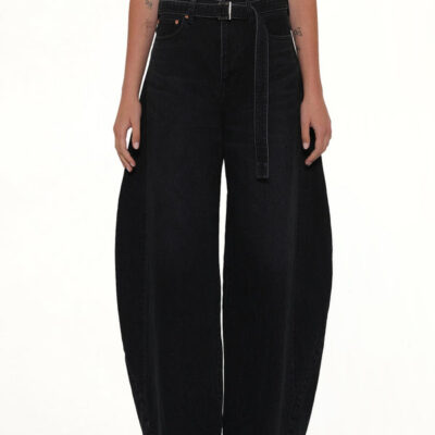Sacai Barrel Denim Pants