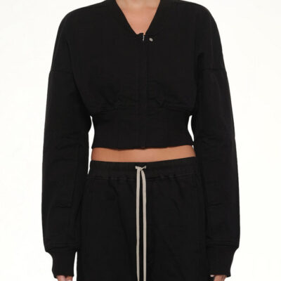 Rick Owens Drkshdw Flight Jacket Cropped
