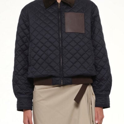 Loewe Short Padded Jacket
