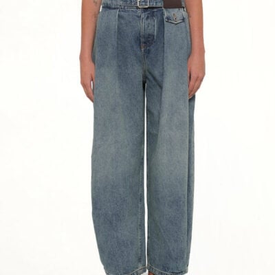 Loewe Belted Jeans Af