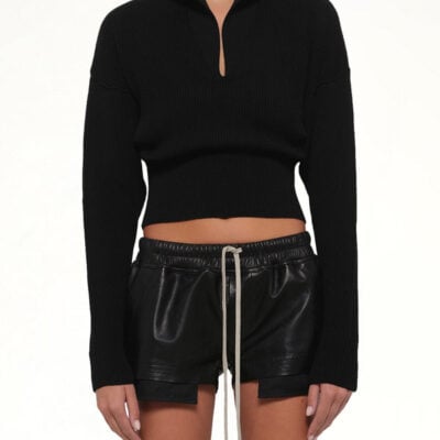 Rick Owens Dracu Cropped V