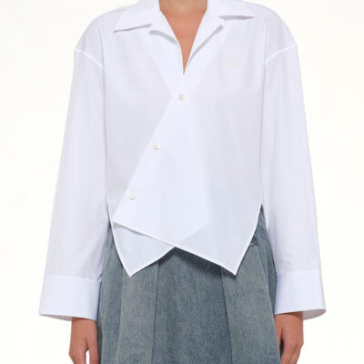 Loewe Fold Shirt in White / 40