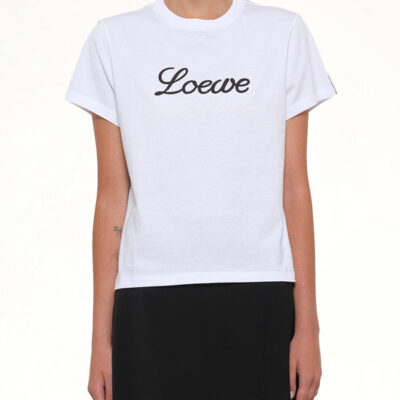 Loewe Loewe Relaxed Fit T-Shirt