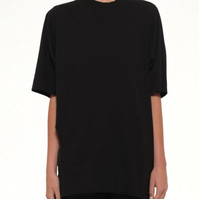 Rick Owens Drkshdw Subhuman Jumbo Ss T in Black / Xs