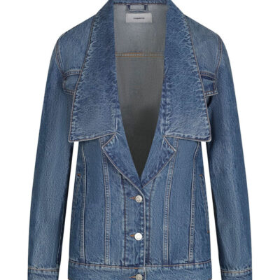 Coperni Denim Jacket in Blue / Xs