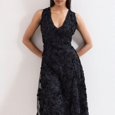Phase Eight Black Paloma Dress