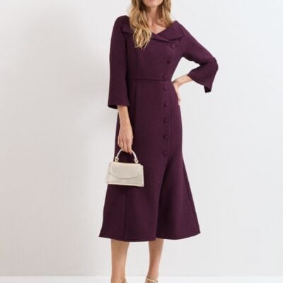 Phase Eight Red Petite Sienna Dress