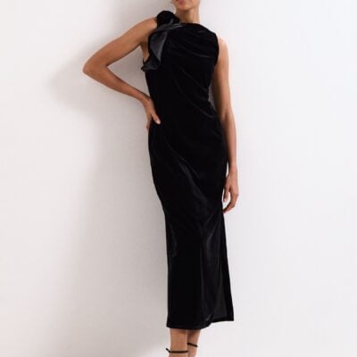 Phase Eight Black Melony Dress