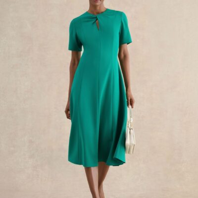 Hobbs Green Ariela Dress