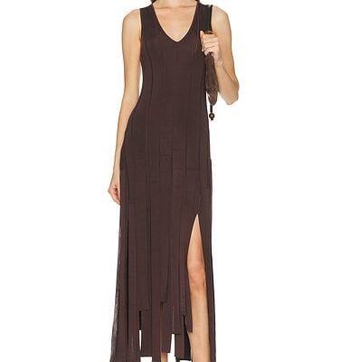 Zimmermann Luna Fringe Midi Dress