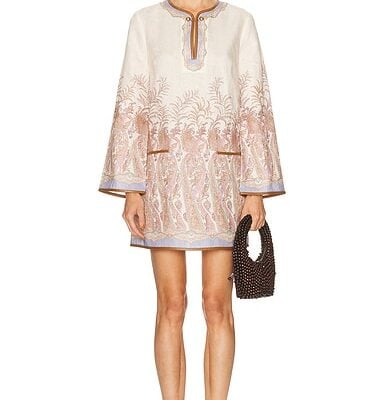 Zimmermann Alchemy Tunic Dress