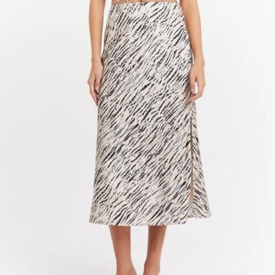 First Mse Leya Satin Skirt Size L Animalia